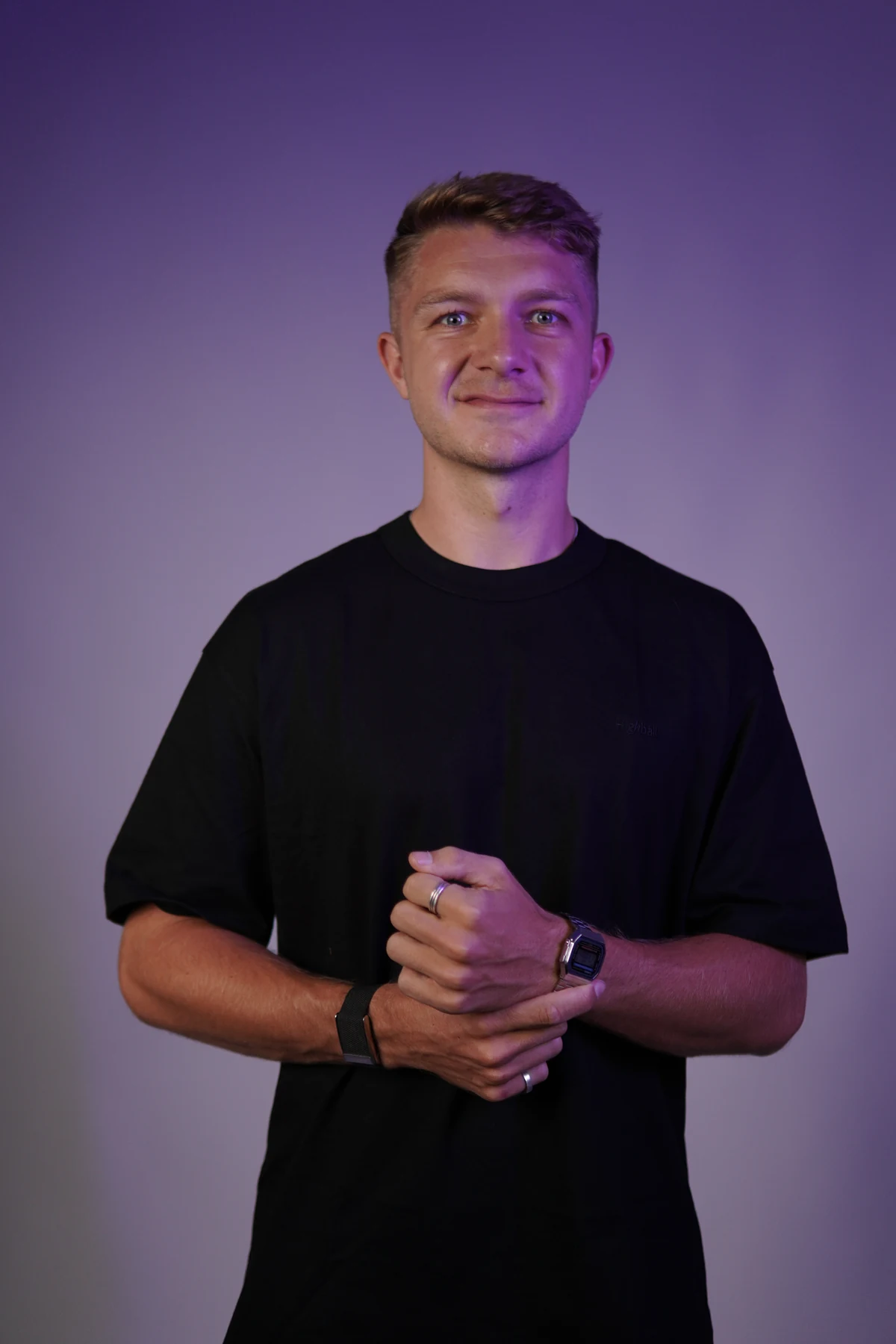Alistair Greenwood, founder of Omniforce.ai, tech entrepreneur and keynote speaker based in London
